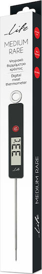 Life Medium Rare Electronical Cooking Thermometer with Probe 0°C / +140°C