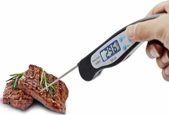 Digital Lebensmittelthermometer Kochen mit Sonde 0°C / +300°C