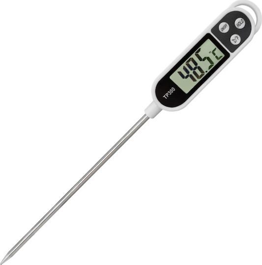 Electronical Cooking Thermometer with Probe +50°C / +300°C