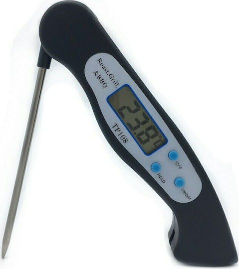 Digital Lebensmittelthermometer Kochen mit Sonde 0°C / +300°C