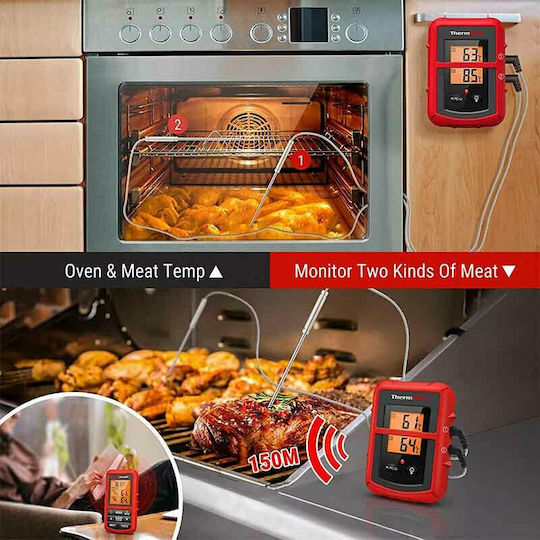 Thermo Pro Electronical Cooking Thermometer with Probe 0°C / +300°C