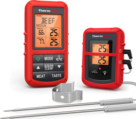 Thermo Pro Electronical Cooking Thermometer with Probe 0°C / +300°C