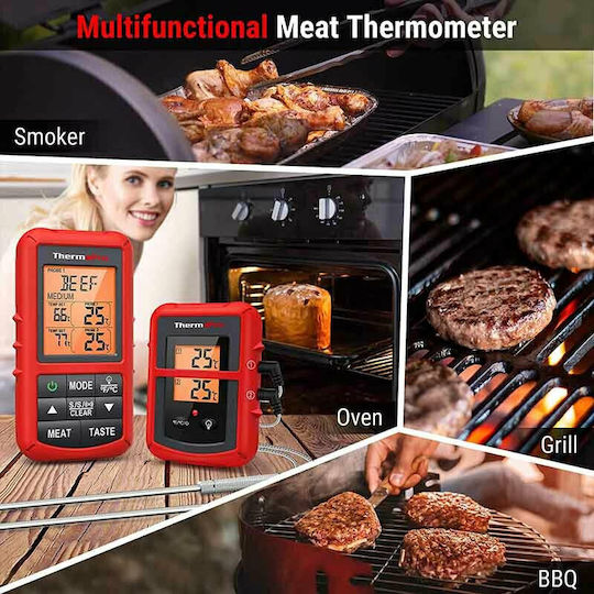 Thermo Pro Electronical Cooking Thermometer with Probe 0°C / +300°C