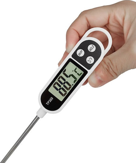 Electronical Cooking Thermometer with Probe +50°C / +300°C