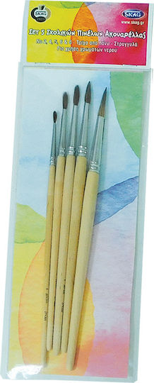 Skag Set Pensule de Pictură 5buc 288637