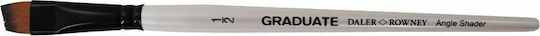 Daler Rowney Graduate Synthetic Angle Shader Πινέλο Συνθετικό Πλακέ Λοξό 1/2