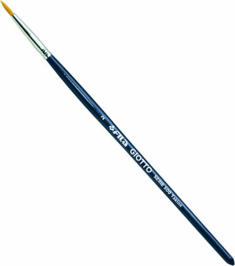 Giotto Series 500 Taklon Round Paint Brush Νο 2 Στρογγυλό No2