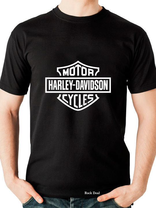 Harley-Davidson T-shirt Black 8288