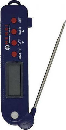 Hendi Digital Lebensmittelthermometer Kochen mit Sonde -50°C / +300°C