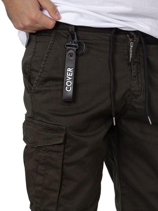 Trousers Cargo in Skinny Fit Khaki