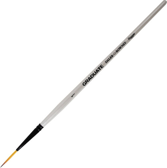 Daler Rowney Graduate Rigger Πινελο Συνθετικό Λεπτό Νο 1