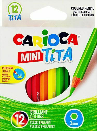 Carioca Mini Tita Colored Pencil Set Package of 1 packages