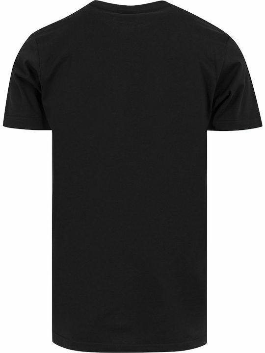 Merchcode Guns N' Roses Logo T-shirt σε Μαύρο χρώμα