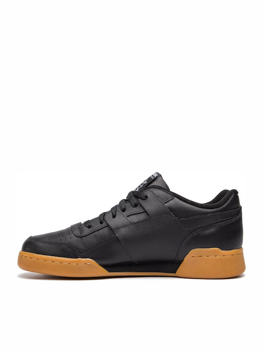 Reebok Workout Plus Sneakers Black