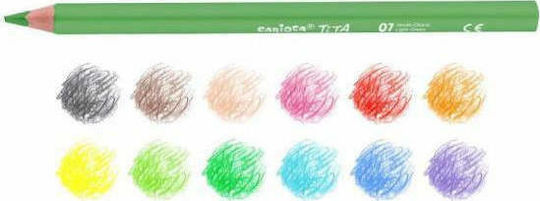 Carioca Tita Maxi Colored Pencil Set Package of 1 packages