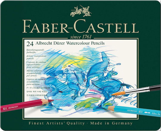 Faber-Castell Watercolour Pencils Albrecht Dürer Colored Pencil Set Package of 1 packages