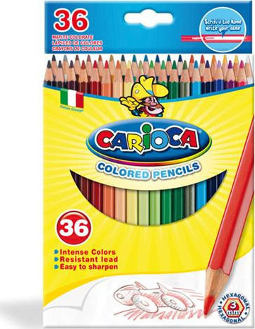 Carioca Colored Pencils Colored Pencil Set Package of 1 packages