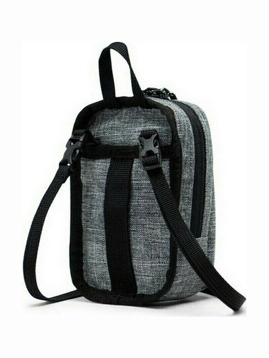 Form small Herrentasche Schulter / Crossbody Gray