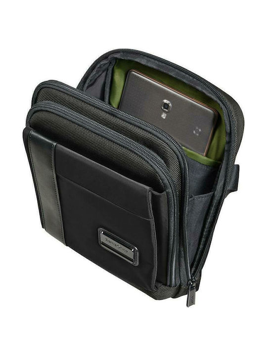 Openroad Herrentasche Schulter / Crossbody Schwarz