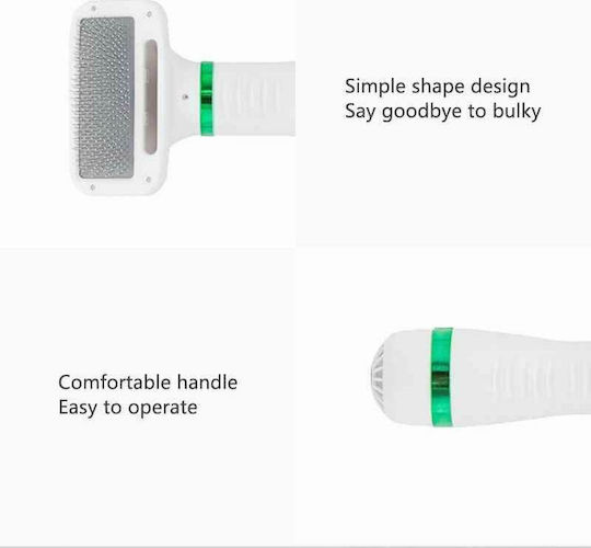 Andowl Electric Brush for Misc Hair Lengths for Coat Grooming