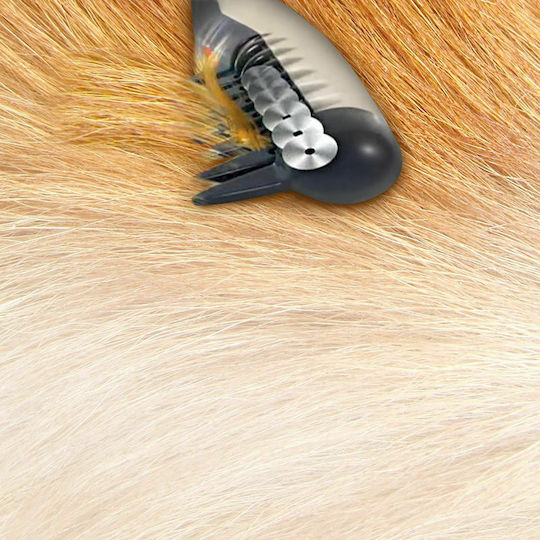 HO-00761 Electric Comb for Long-Haired Dogs for Coat Grooming
