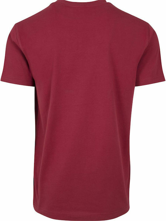 Merchcode Logo T-shirt Harry Potter Burgundy Cotton