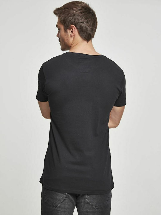 Merchcode The Who Classic Target T-shirt σε Μαύρο χρώμα