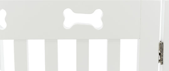 Trixie Divider Dog 60-160 x 75 cm in White Color 160 x 75 x 75cm