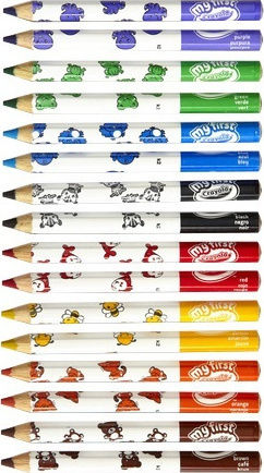 Crayola Maxi Colored Pencil Set Package of 1 packages