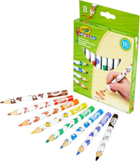 Crayola Maxi Colored Pencil Set Package of 1 packages