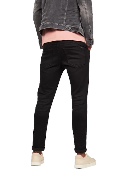 G-Star Raw 3301 Men's Jeans Slim Fit Tapered Black