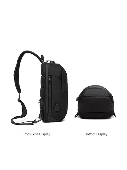 Men's Bag Sling Black