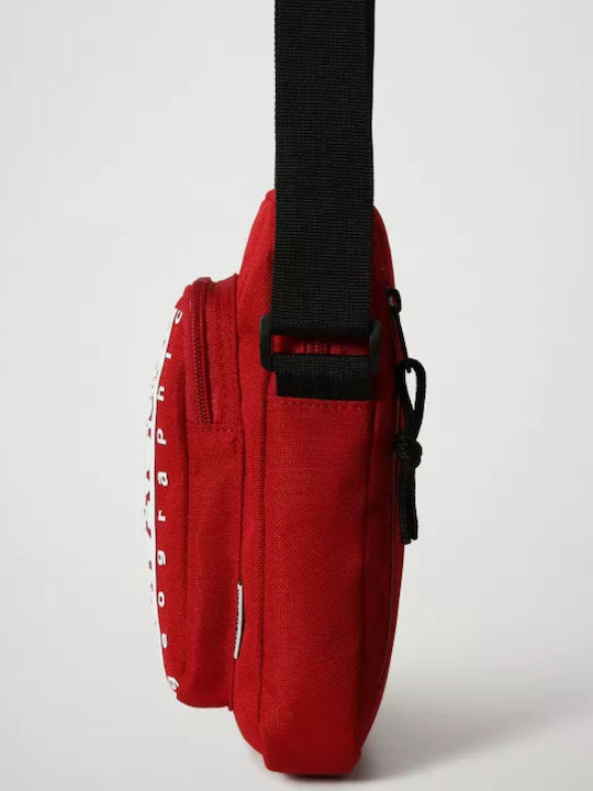 Happy Cross Pkt Men's Bag Shoulder / Crossbody Red