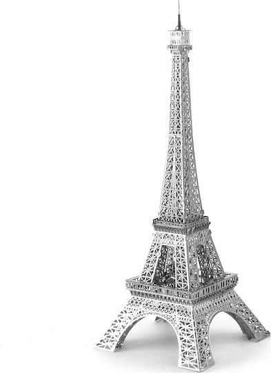 Fascinations Eiffel Tower Metal Modeling Figure Monument 11.3x4x11.3cm.