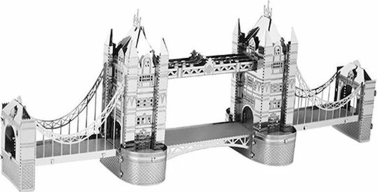 Fascinations London Tower Bridge Metall Modellfigur Monument 14x5.7x2cm.