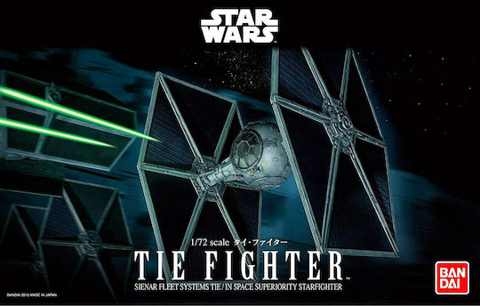 Revell Star Wars: TIE Fighter Modeling Figure Spacecraft 44 Pieces in Scale 1:72 10cm.