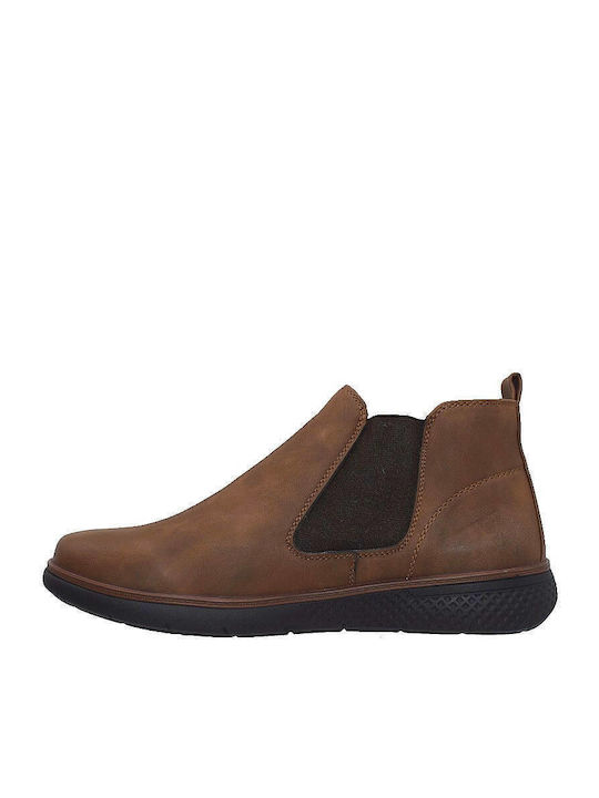 Braun Chelsea Stiefeletten