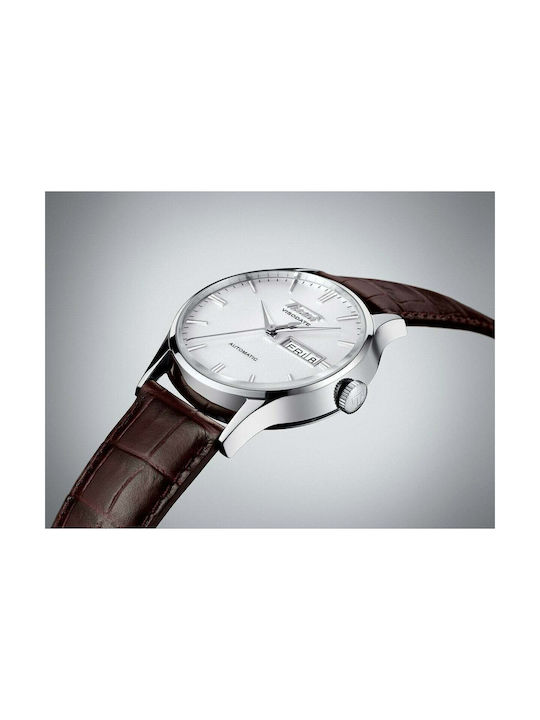 Tissot Uhr Batterie mit Braun