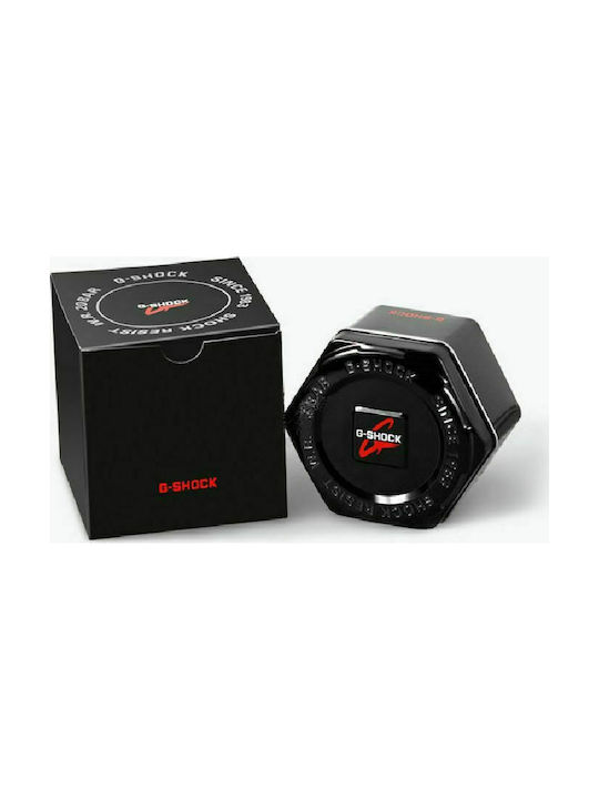Casio G-Shock Digital Ceas Baterie cu Negru Brățară din cauciuc