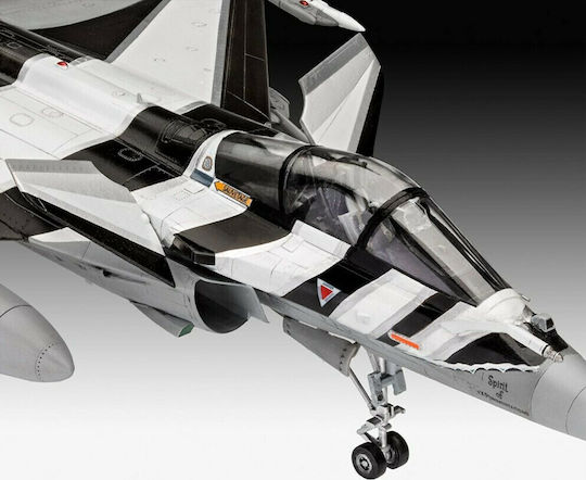 Revell Dassault Rafale C Modeling Figure Airplane Gray 204 Pieces in Scale 1:48 32.3x21.3cm.