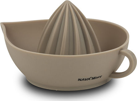 Nava Classic Juicer Lemon with Container made of Plastic in Gray Color