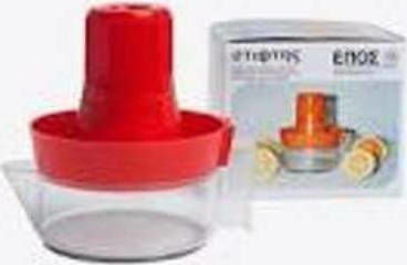 Anko Classic Juicer Orange / Lemon with Container made of Plastic Red