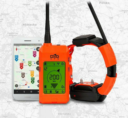 Dog Trace GPS X30T GPS Електрическа Огърлица за Куче