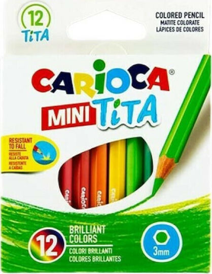Carioca Mini Tita Colored Pencil Set Package of 1 packages