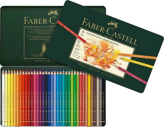Faber-Castell Polychromos Colored Pencil Set Package of 1 packages