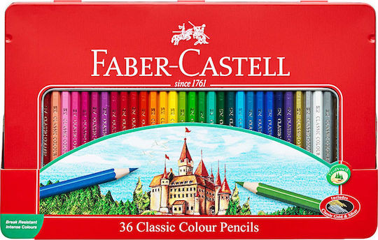 Faber-Castell Colored Pencil Set Package of 1 packages