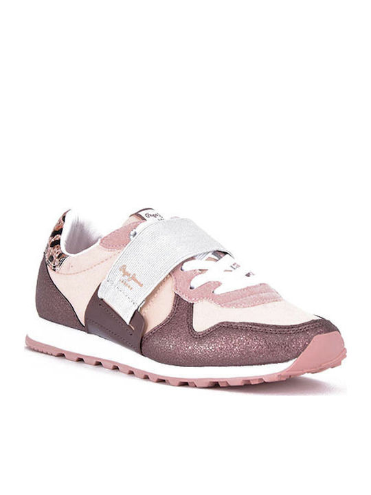 Pepe Jeans Verona W Damen Sneakers Rosa