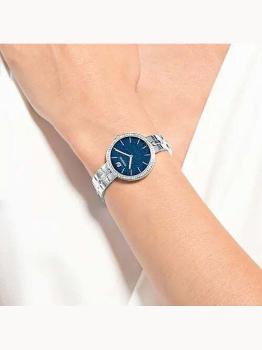 Swarovski Cosmopolitan Women's Watch with Silver Metal Bracelet