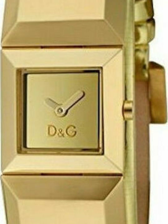 Dolce & Gabbana Dance Ρολόι Μπαταρίας με Δερμάτινο Λουράκι Dolce & Gabbana Dance Ρολόι Μπαταρίας με Δερμάτινο Λουράκι