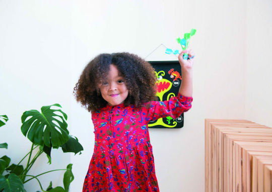 Scratch Europe Set mit Ziel & Darts Kinder Magnetisches Ziel 2 Seiten mit 6 Darts - Kleine Monster